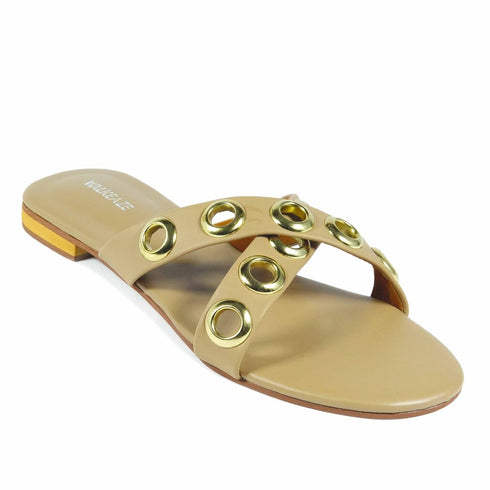 Women Formal Slippers - 40878S - Slippers - Walkeaze
